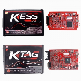 Red PCB KESS 5.017 KTAG 7.020