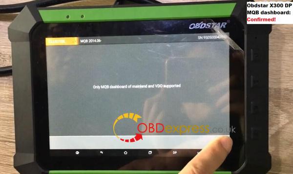 obdstar-x300-dp-vag-mqb-dashboard